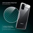 moex Aero Case Samsung Galaxy S20 Plus 5G durchsichtig aus Silikon – Produktbild 6