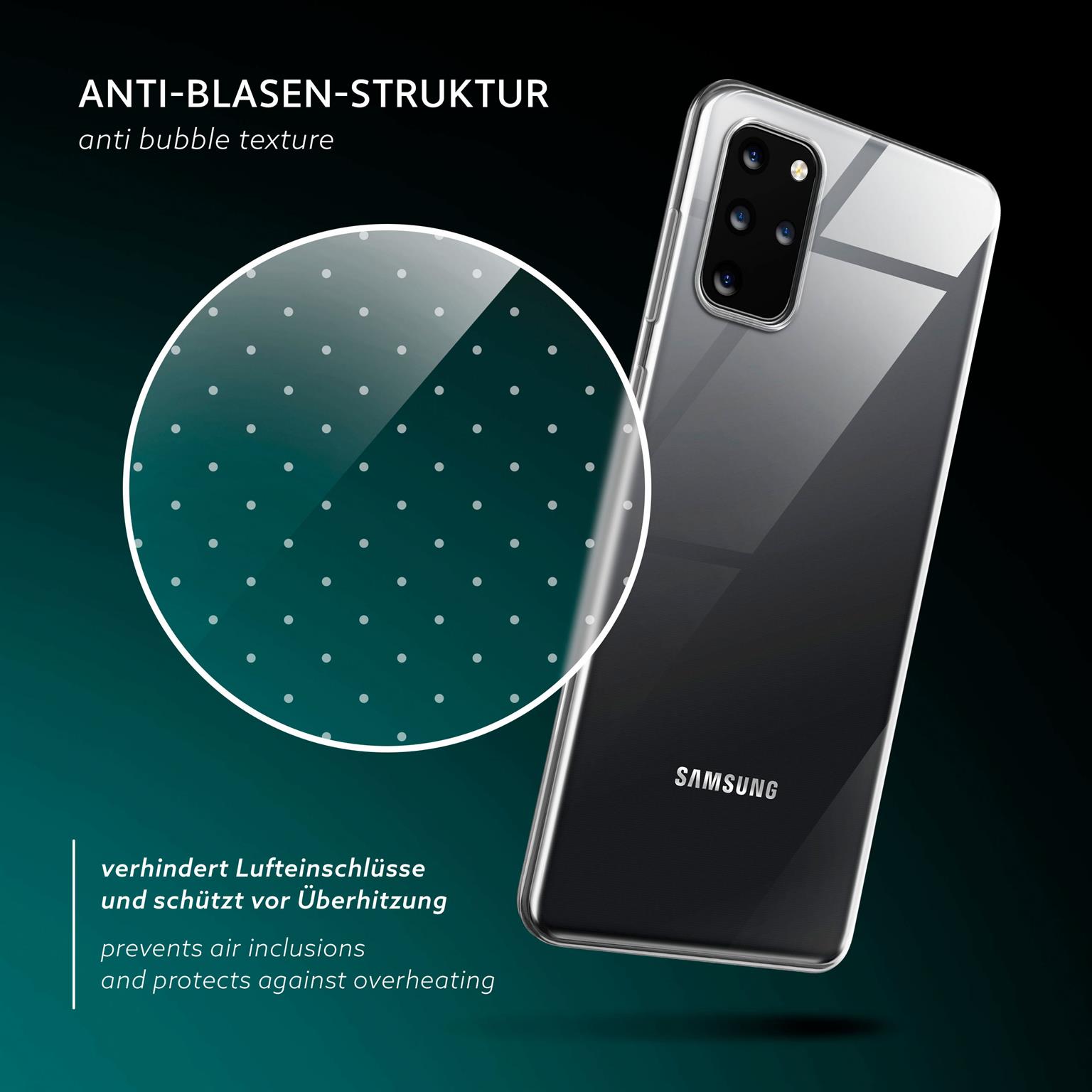moex Aero Case Samsung Galaxy S20 Plus 5G durchsichtig aus Silikon – Weiteres Produktbild 5