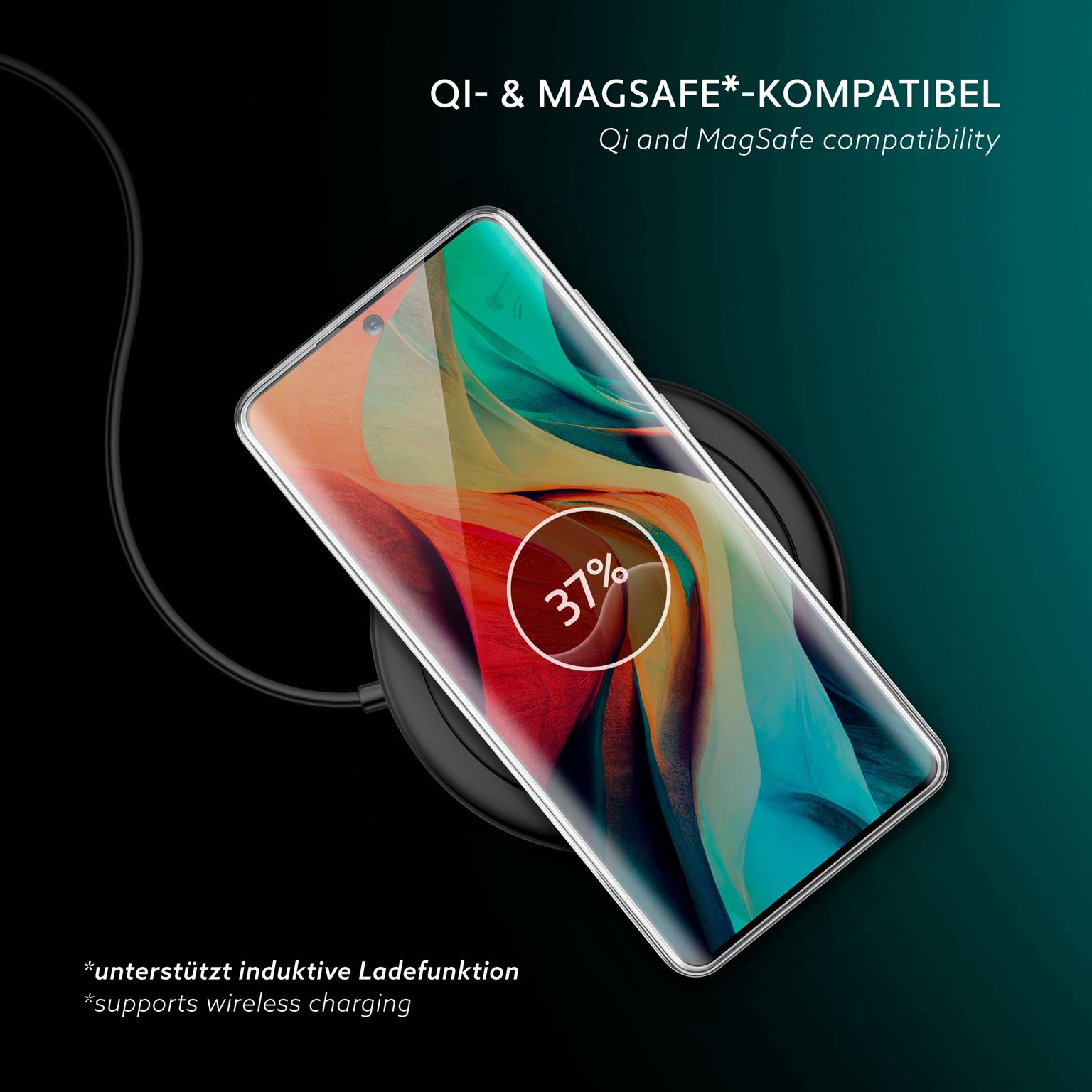 moex Aero Case Samsung Galaxy S20 Plus 5G durchsichtig aus Silikon – Weiteres Produktbild 6