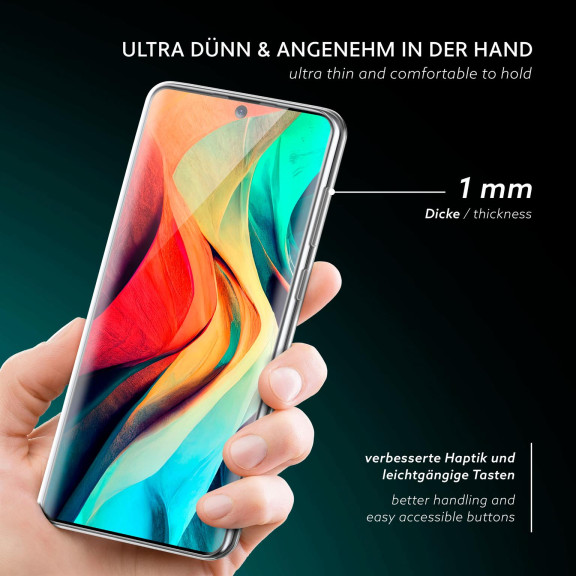 moex Aero Case Samsung Galaxy S20 Ultra 5G durchsichtig aus Silikon – Weiteres Produktbild 2