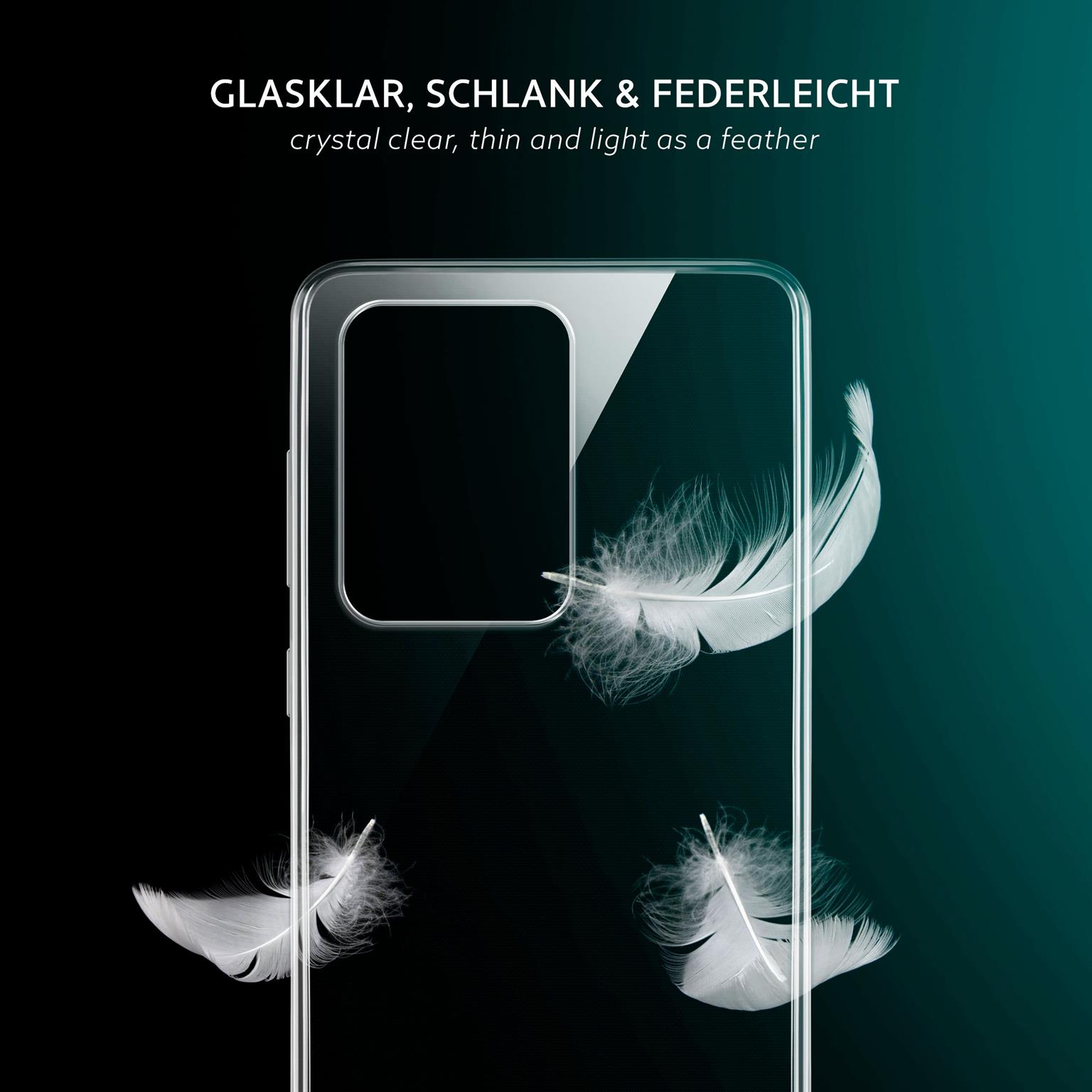 moex Aero Case Samsung Galaxy S20 Ultra 5G durchsichtig aus Silikon – Weiteres Produktbild 2