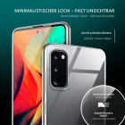 moex Aero Case Samsung Galaxy S20 durchsichtig aus Silikon – Weiteres Produktbild 4