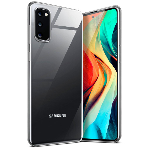 moex Aero Case Samsung Galaxy S20 5G durchsichtig aus Silikon – Weiteres Produktbild 1