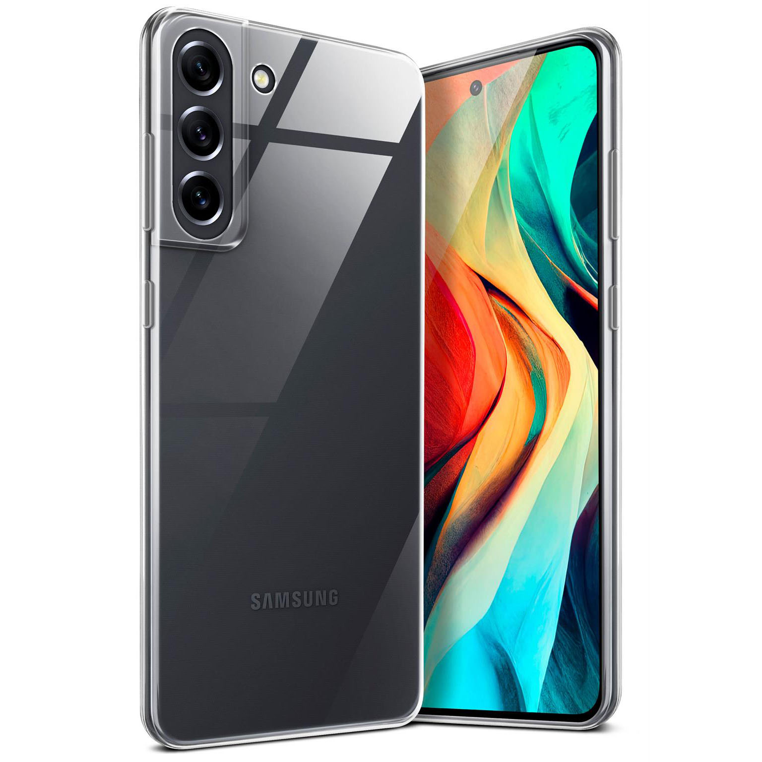 moex Aero Case Samsung Galaxy S21 FE 5G durchsichtig aus Silikon – undefined
