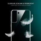 moex Aero Case Samsung Galaxy S21 Plus durchsichtig aus Silikon – Weiteres Produktbild 3
