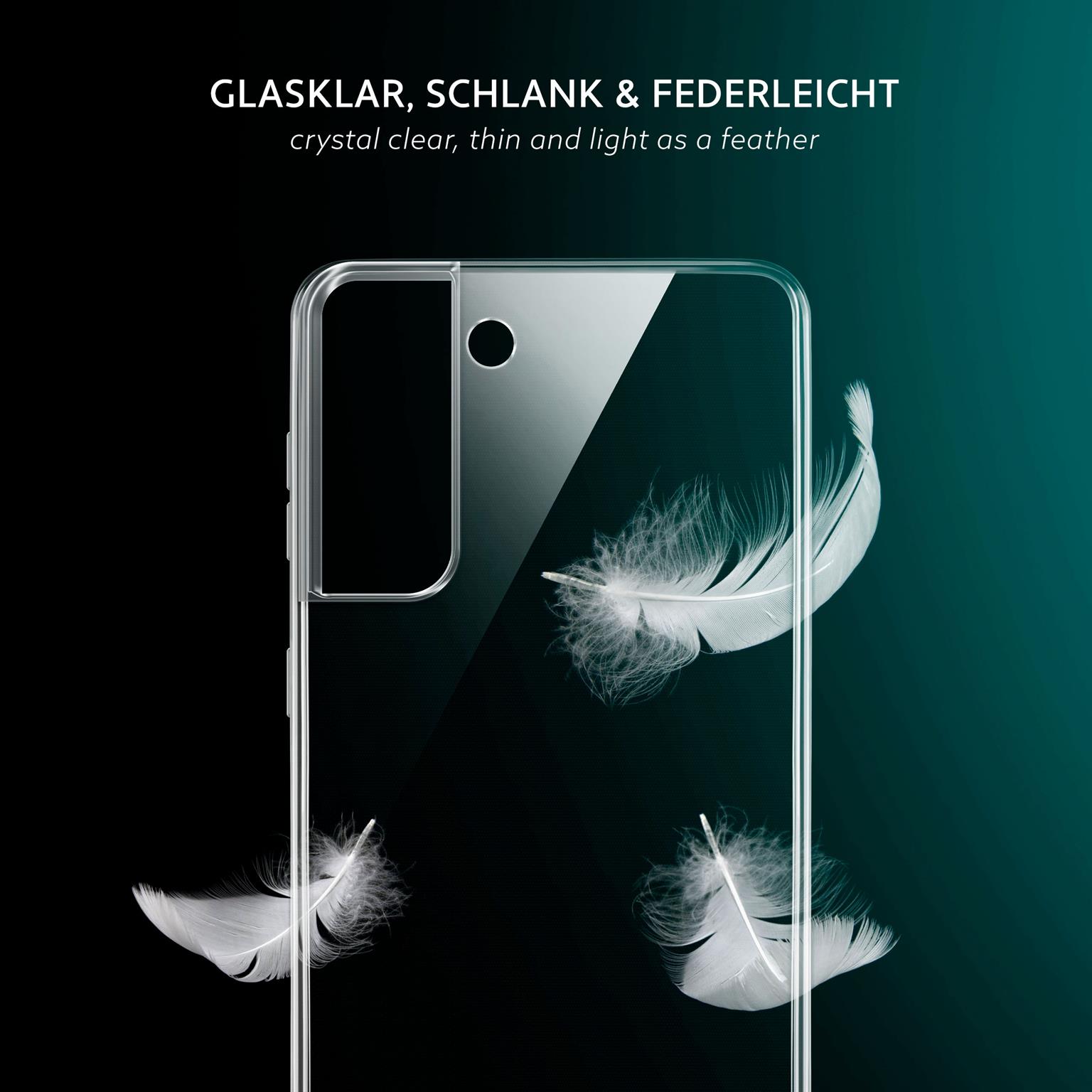 moex Aero Case Samsung Galaxy S21 Plus durchsichtig aus Silikon – Weiteres Produktbild 2