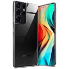 moex Aero Case Samsung Galaxy S21 Ultra durchsichtig aus Silikon – Weiteres Produktbild 1