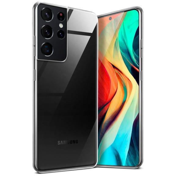 moex Aero Case Samsung Galaxy S21 Ultra durchsichtig aus Silikon – Weiteres Produktbild 1 moex Aero Case Samsung Galaxy S21 Ultra durchsichtig aus Silikon – Weiteres Produktbild 1