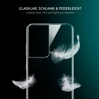 moex Aero Case Samsung Galaxy S21 Ultra durchsichtig aus Silikon – Weiteres Produktbild 3