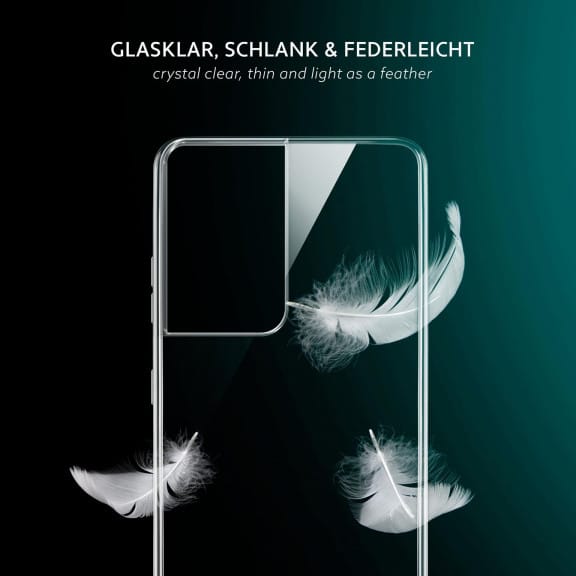 moex Aero Case Samsung Galaxy S21 Ultra durchsichtig aus Silikon – Weiteres Produktbild 3 moex Aero Case Samsung Galaxy S21 Ultra durchsichtig aus Silikon – Weiteres Produktbild 3
