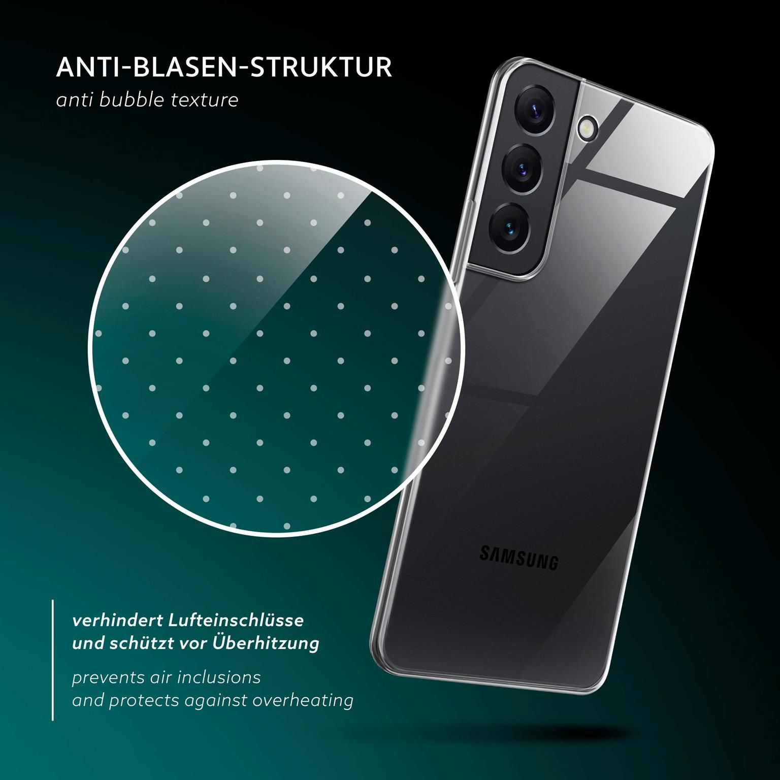 moex Aero Case Samsung Galaxy S22 Plus durchsichtig aus Silikon – Weiteres Produktbild 6 moex Aero Case Samsung Galaxy S22 Plus durchsichtig aus Silikon – Weiteres Produktbild 6