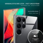 moex Aero Case Samsung Galaxy S22 Ultra durchsichtig aus Silikon – Weiteres Produktbild 4