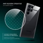 moex Aero Case Samsung Galaxy S22 Ultra durchsichtig aus Silikon – Weiteres Produktbild 6