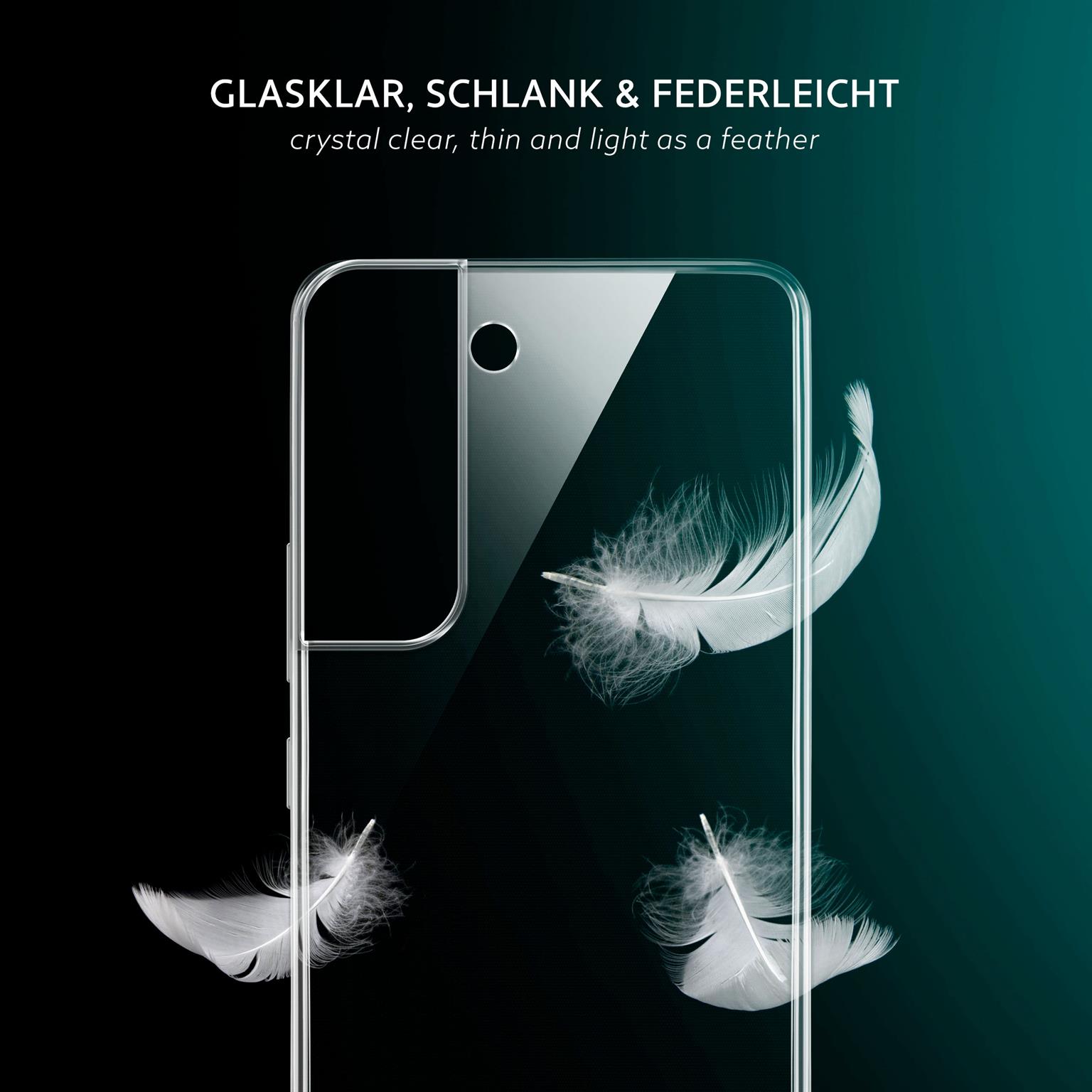 moex Aero Case Samsung Galaxy S22 durchsichtig aus Silikon – Weiteres Produktbild 3