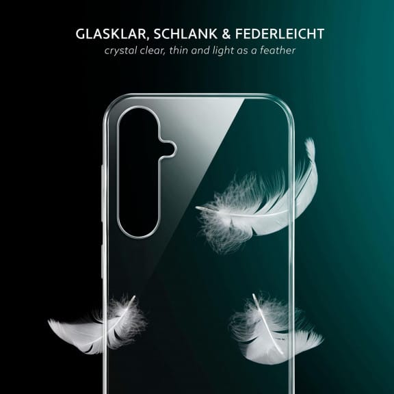 moex Aero Case Samsung Galaxy S23 FE durchsichtig aus Silikon – Weiteres Produktbild 3 moex Aero Case Samsung Galaxy S23 FE durchsichtig aus Silikon – Weiteres Produktbild 3