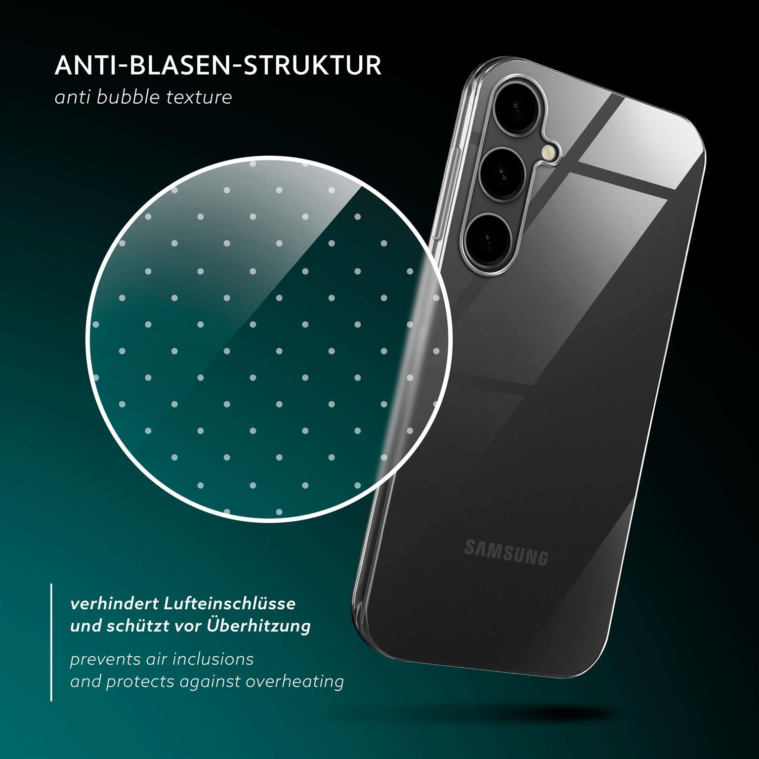 moex Aero Case Samsung Galaxy S23 FE durchsichtig aus Silikon – Weiteres Produktbild 6 moex Aero Case Samsung Galaxy S23 FE durchsichtig aus Silikon – Weiteres Produktbild 6