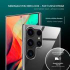 moex Aero Case Samsung Galaxy S23 Ultra durchsichtig aus Silikon – Weiteres Produktbild 4