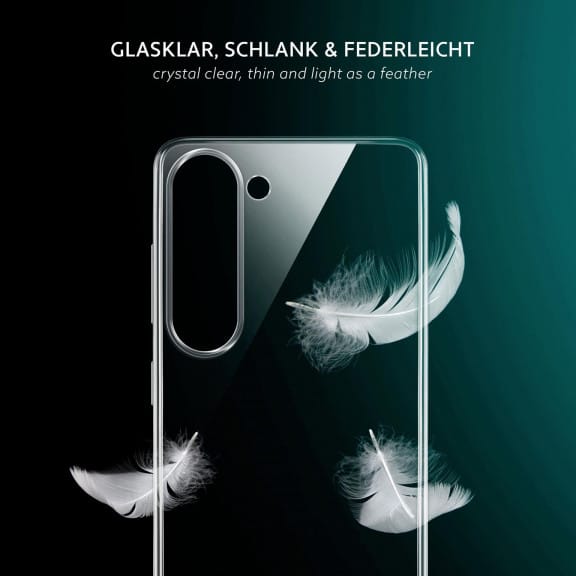 moex Aero Case Samsung Galaxy S23 durchsichtig aus Silikon – Weiteres Produktbild 3 moex Aero Case Samsung Galaxy S23 durchsichtig aus Silikon – Weiteres Produktbild 3
