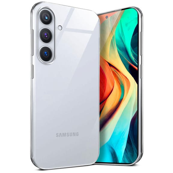 moex Aero Case Samsung Galaxy S24 Plus durchsichtig aus Silikon – Weiteres Produktbild 1 moex Aero Case Samsung Galaxy S24 Plus durchsichtig aus Silikon – Weiteres Produktbild 1