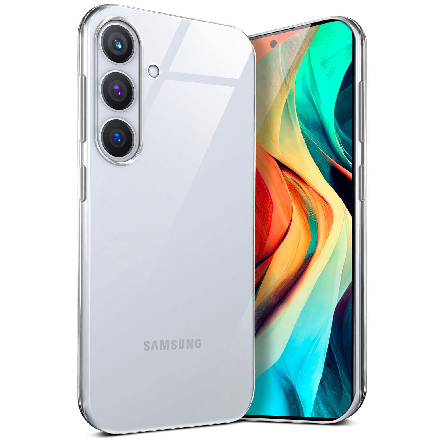 moex Aero Case Samsung Galaxy S24 Plus durchsichtig aus Silikon – Weiteres Produktbild 1 moex Aero Case Samsung Galaxy S24 Plus durchsichtig aus Silikon – Weiteres Produktbild 1