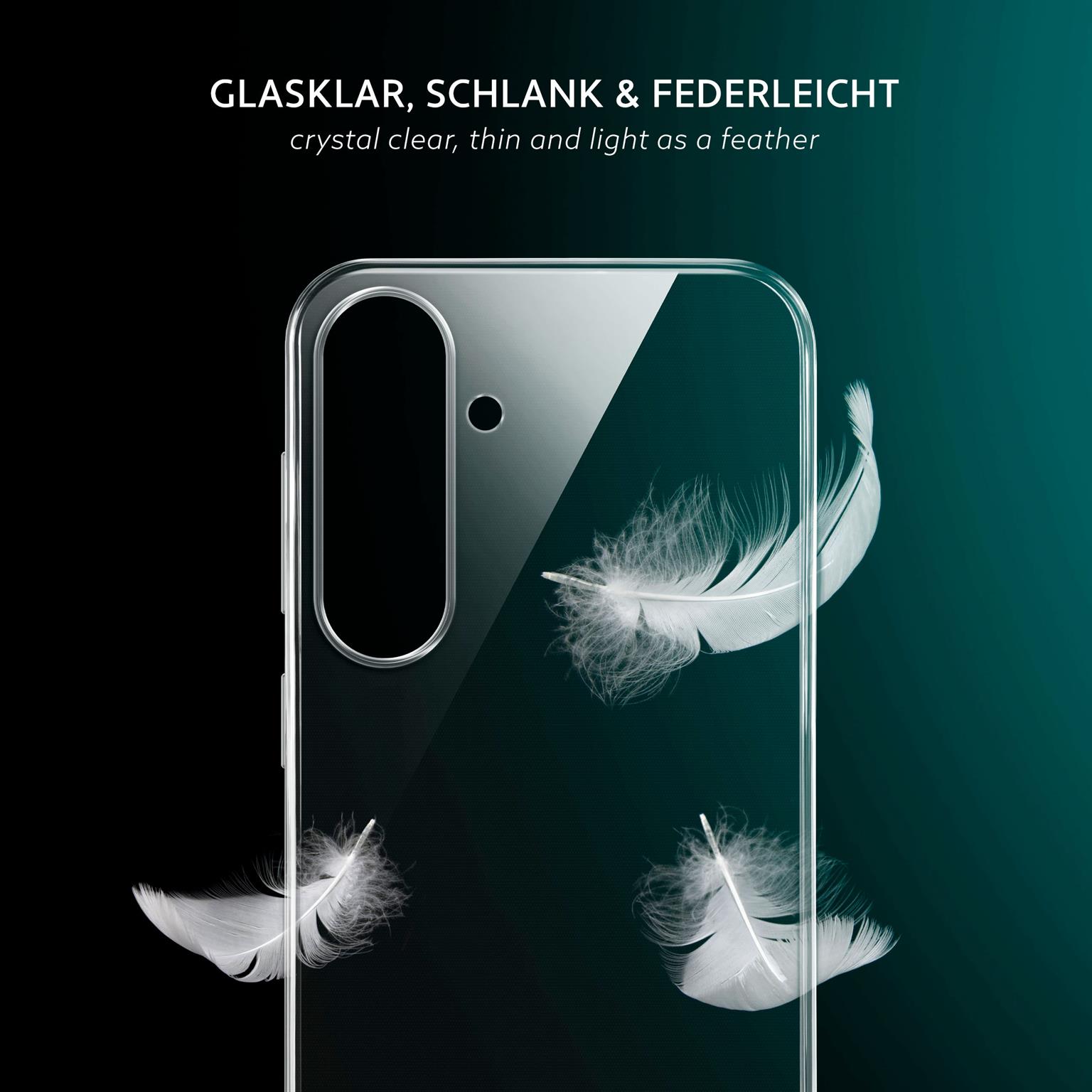 moex Aero Case Samsung Galaxy S24 Plus durchsichtig aus Silikon – Weiteres Produktbild 3 moex Aero Case Samsung Galaxy S24 Plus durchsichtig aus Silikon – Weiteres Produktbild 3