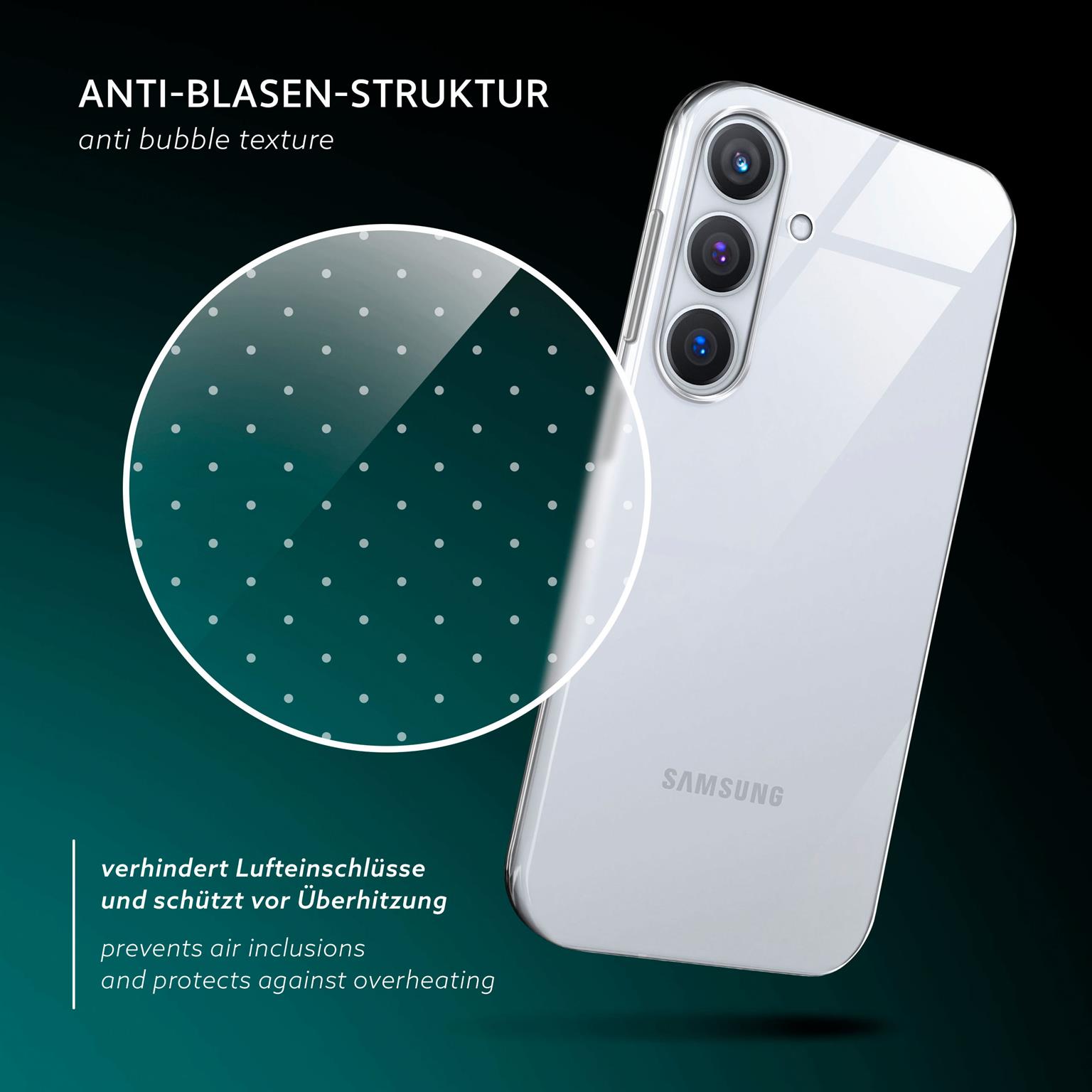 moex Aero Case Samsung Galaxy S24 Plus durchsichtig aus Silikon – Weiteres Produktbild 6 moex Aero Case Samsung Galaxy S24 Plus durchsichtig aus Silikon – Weiteres Produktbild 6