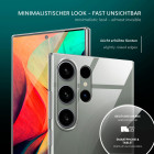 moex Aero Case Samsung Galaxy S24 Ultra durchsichtig aus Silikon – Weiteres Produktbild 4