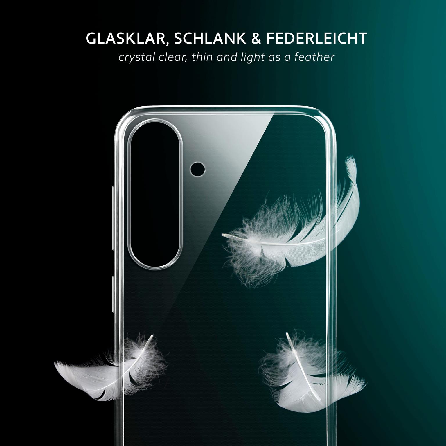 moex Aero Case Samsung Galaxy S24 durchsichtig aus Silikon – Weiteres Produktbild 3