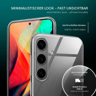 moex Aero Case Samsung Galaxy S24 durchsichtig aus Silikon – Weiteres Produktbild 4