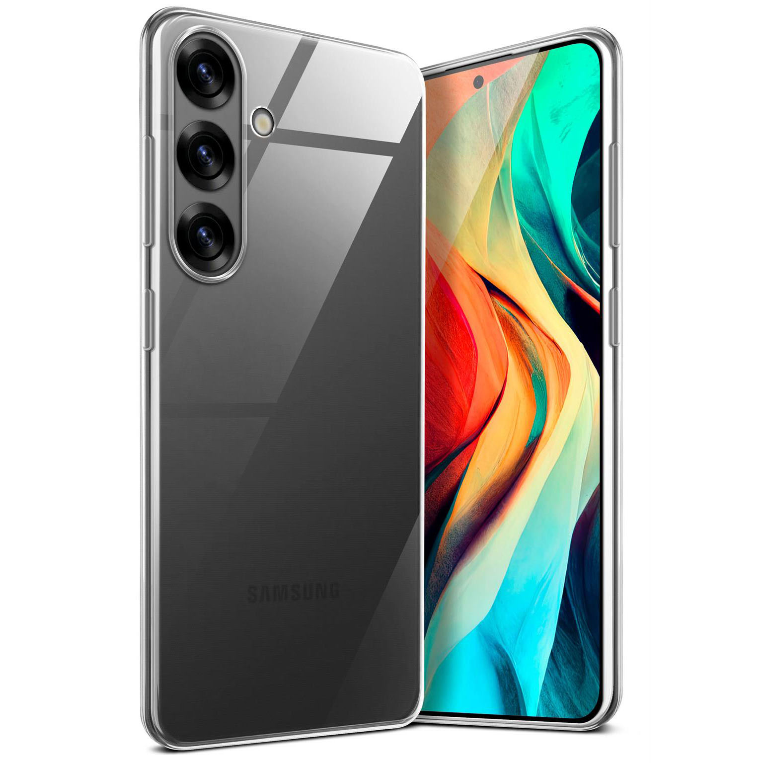 moex Aero Case Samsung Galaxy S25 Plus durchsichtig aus Silikon – Weiteres Produktbild 1 moex Aero Case Samsung Galaxy S25 Plus durchsichtig aus Silikon – Weiteres Produktbild 1