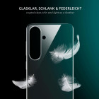 moex Aero Case Samsung Galaxy S25 Plus durchsichtig aus Silikon – Weiteres Produktbild 3