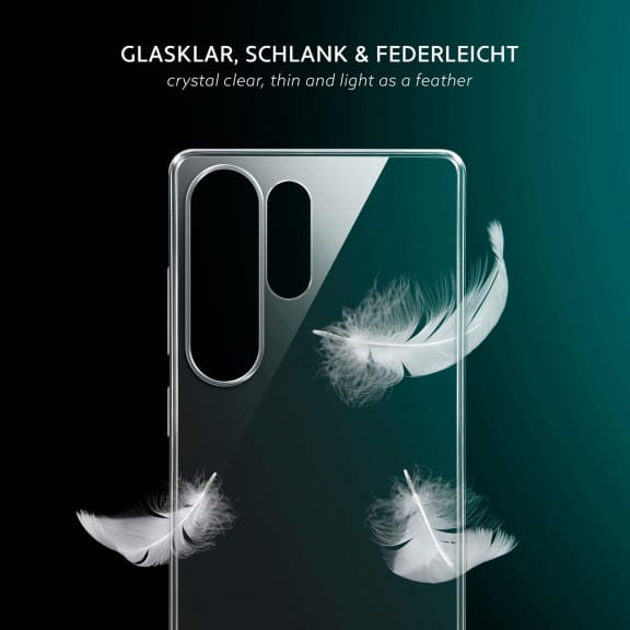 moex Aero Case Samsung Galaxy S25 Ultra durchsichtig aus Silikon – Weiteres Produktbild 3 moex Aero Case Samsung Galaxy S25 Ultra durchsichtig aus Silikon – Weiteres Produktbild 3