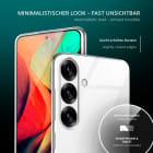 moex Aero Case Samsung Galaxy S25 durchsichtig aus Silikon – Weiteres Produktbild 4