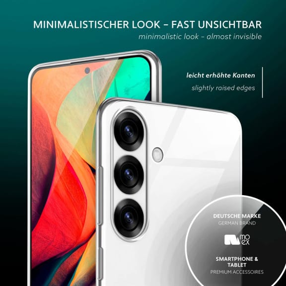 moex Aero Case Samsung Galaxy S25 durchsichtig aus Silikon – Weiteres Produktbild 4 moex Aero Case Samsung Galaxy S25 durchsichtig aus Silikon – Weiteres Produktbild 4