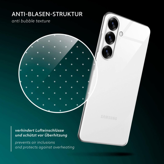 moex Aero Case Samsung Galaxy S25 durchsichtig aus Silikon – Weiteres Produktbild 6 moex Aero Case Samsung Galaxy S25 durchsichtig aus Silikon – Weiteres Produktbild 6
