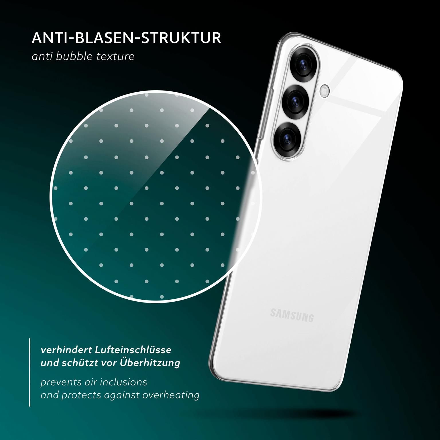 moex Aero Case Samsung Galaxy S25 durchsichtig aus Silikon – Weiteres Produktbild 6 moex Aero Case Samsung Galaxy S25 durchsichtig aus Silikon – Weiteres Produktbild 6