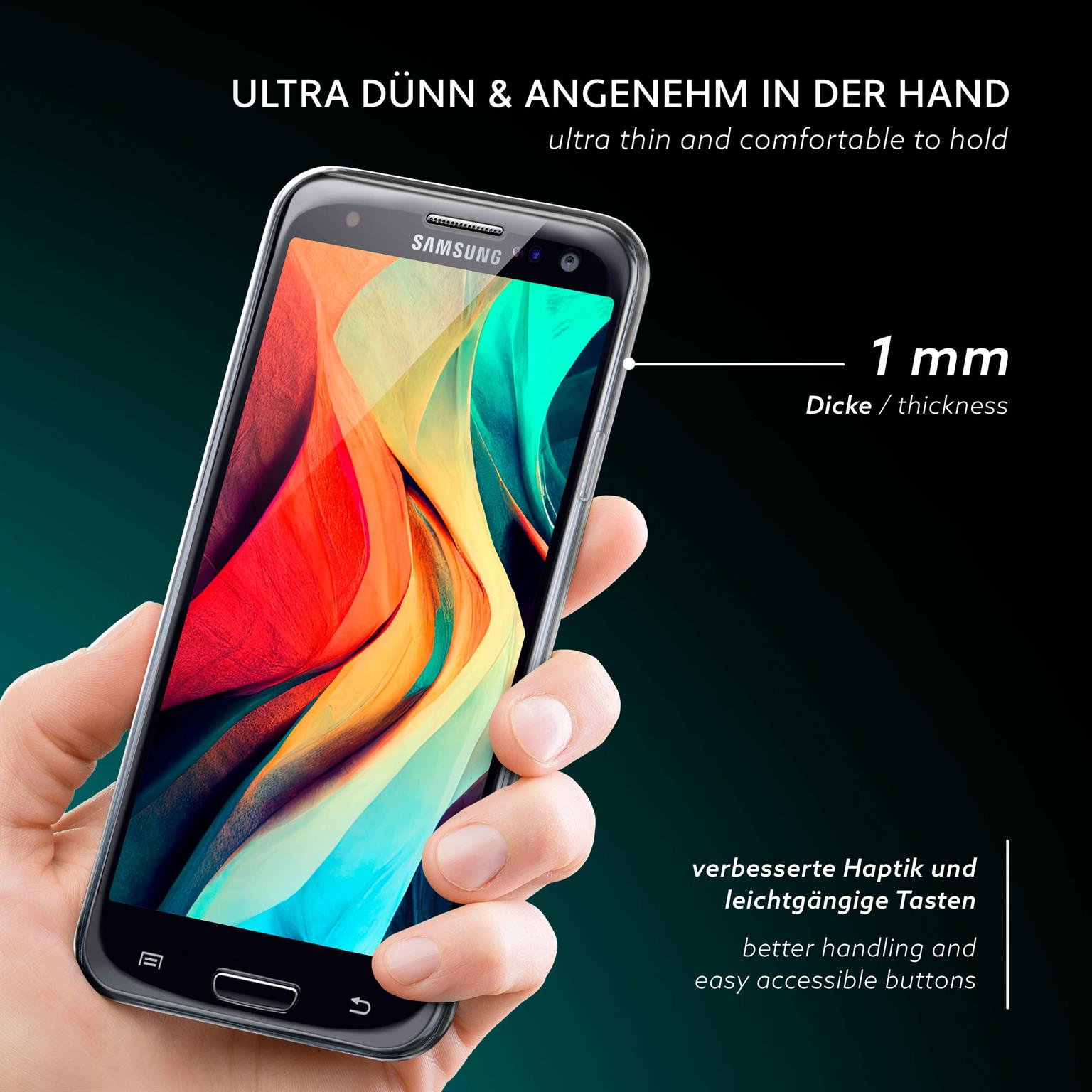 moex Aero Case Samsung Galaxy S3 durchsichtig aus Silikon – Weiteres Produktbild 1