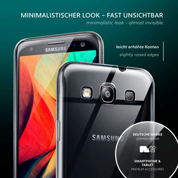 moex Aero Case Samsung Galaxy S3 durchsichtig aus Silikon – Weiteres Produktbild 4