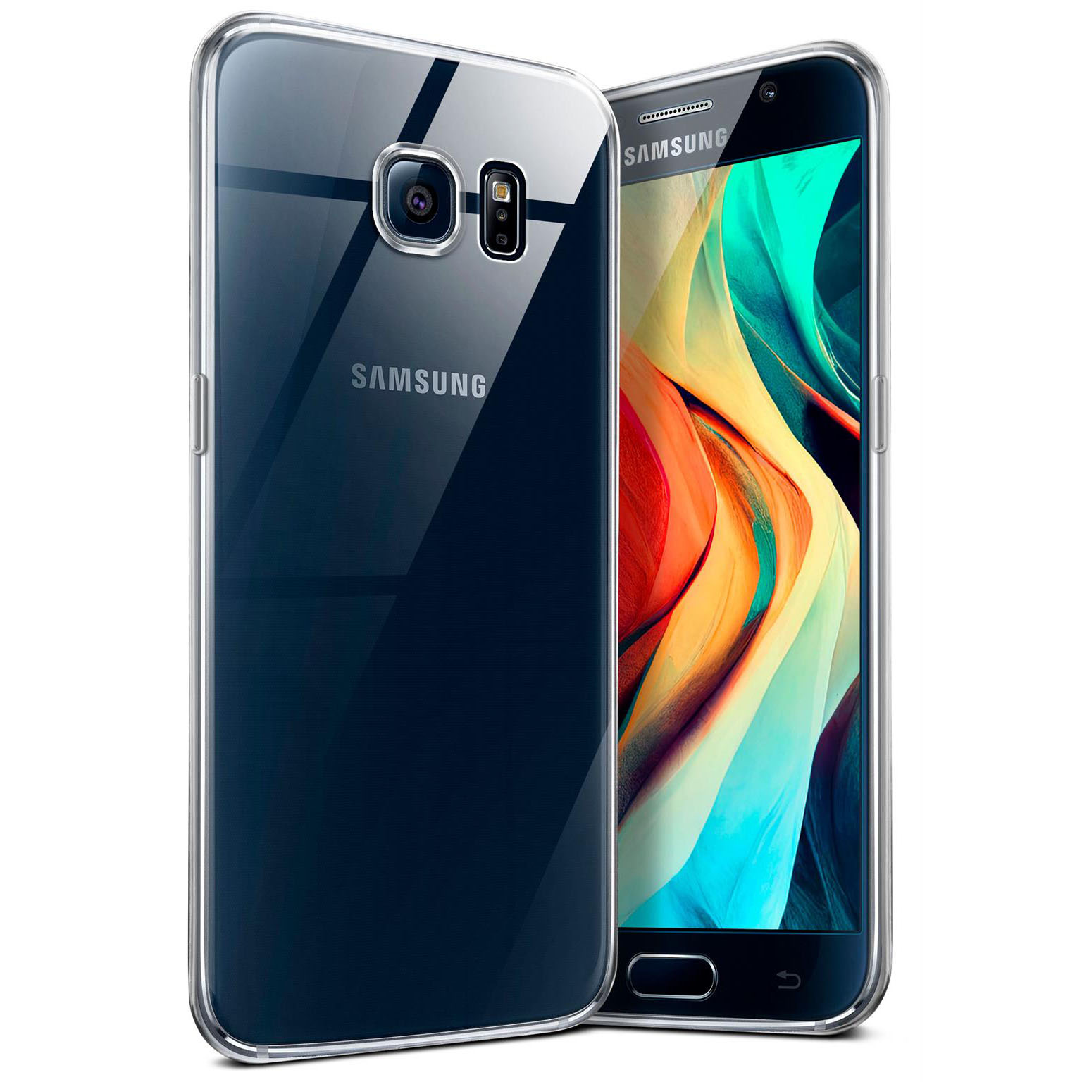 moex Aero Case Samsung Galaxy S6 durchsichtig aus Silikon – Weiteres Produktbild 1 moex Aero Case Samsung Galaxy S6 durchsichtig aus Silikon – Weiteres Produktbild 1