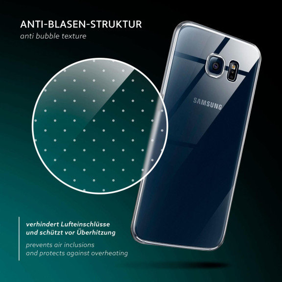 moex Aero Case Samsung Galaxy S6 durchsichtig aus Silikon – Weiteres Produktbild 6 moex Aero Case Samsung Galaxy S6 durchsichtig aus Silikon – Weiteres Produktbild 6