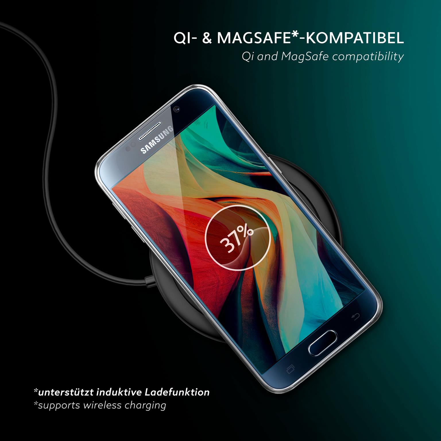 moex Aero Case Samsung Galaxy S6 durchsichtig aus Silikon – Weiteres Produktbild 7