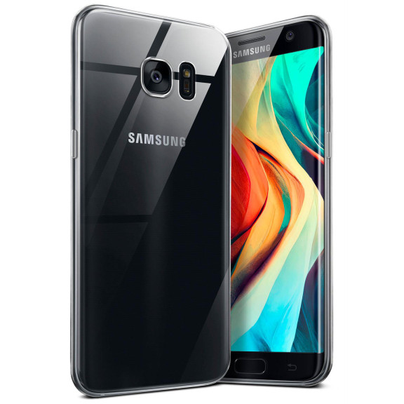 moex Aero Case Samsung Galaxy S7 Edge durchsichtig aus Silikon – Weiteres Produktbild 1