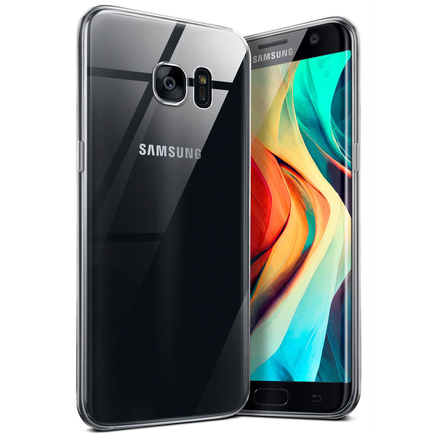 moex Aero Case Samsung Galaxy S7 Edge durchsichtig aus Silikon – Weiteres Produktbild 1 moex Aero Case Samsung Galaxy S7 Edge durchsichtig aus Silikon – Weiteres Produktbild 1