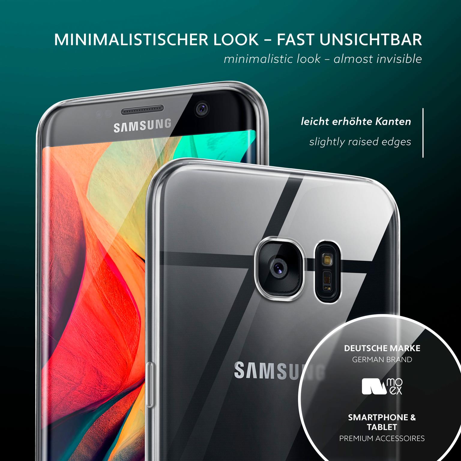 moex Aero Case Samsung Galaxy S7 Edge durchsichtig aus Silikon – Weiteres Produktbild 4 moex Aero Case Samsung Galaxy S7 Edge durchsichtig aus Silikon – Weiteres Produktbild 4