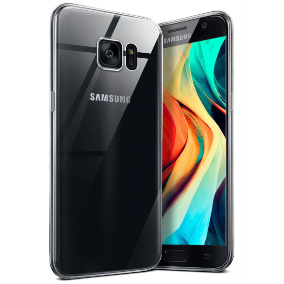 moex Aero Case Samsung Galaxy S7 durchsichtig aus Silikon – Weiteres Produktbild 1