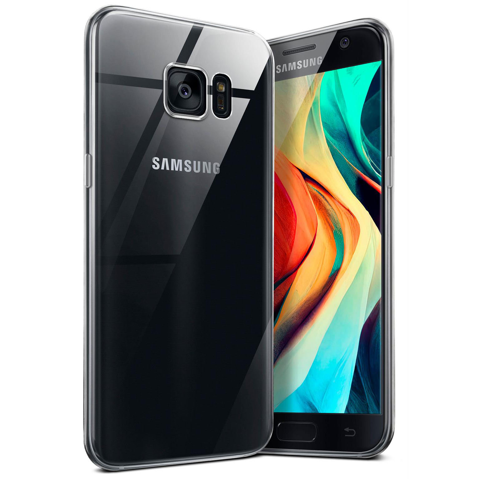 moex Aero Case Samsung Galaxy S7 durchsichtig aus Silikon – undefined