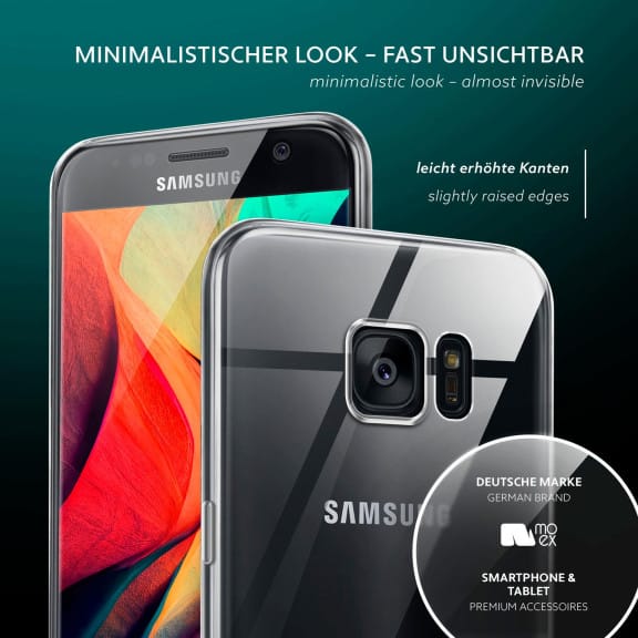 moex Aero Case Samsung Galaxy S7 durchsichtig aus Silikon – Weiteres Produktbild 4 moex Aero Case Samsung Galaxy S7 durchsichtig aus Silikon – Weiteres Produktbild 4