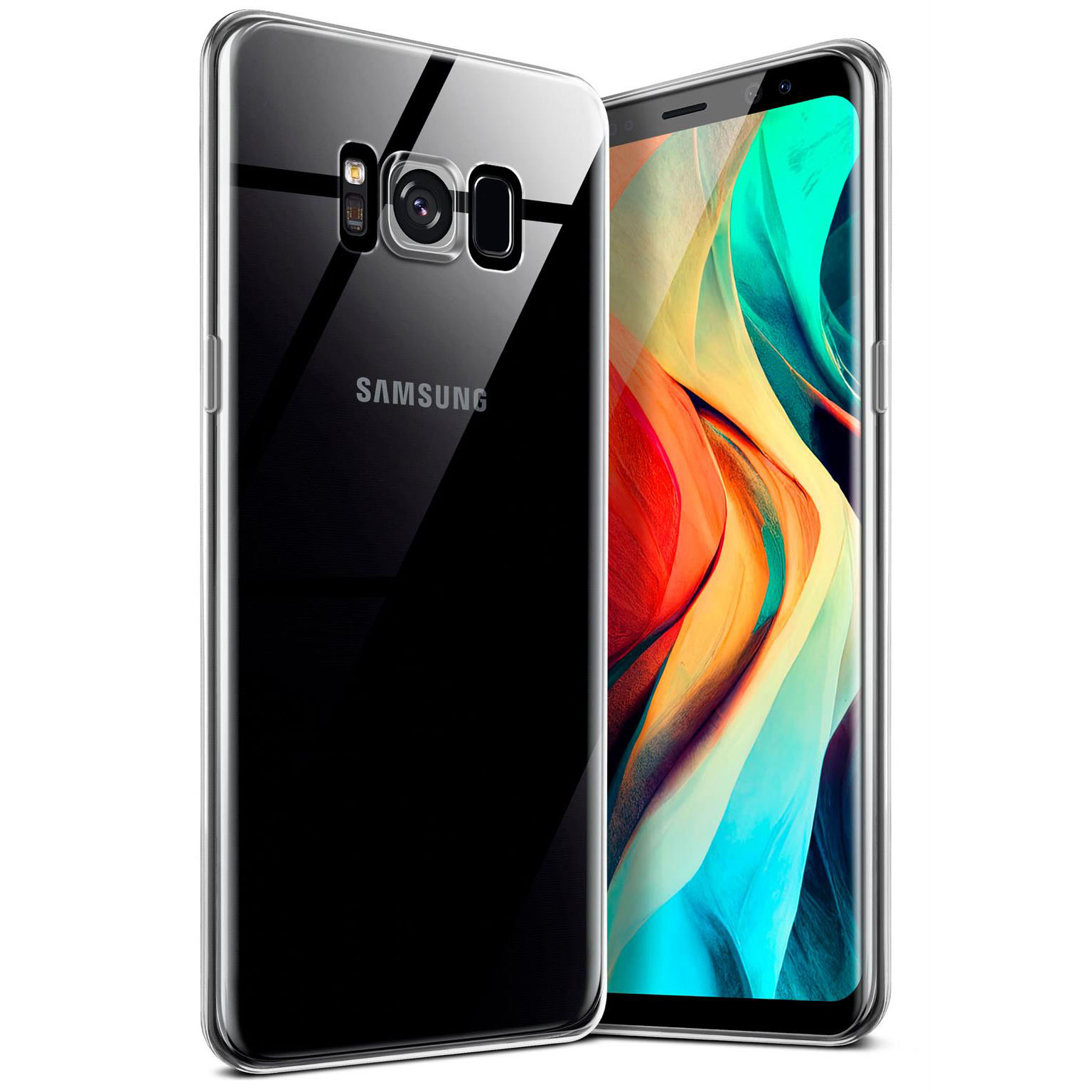 moex Aero Case Samsung Galaxy S8 Plus durchsichtig aus Silikon – undefined