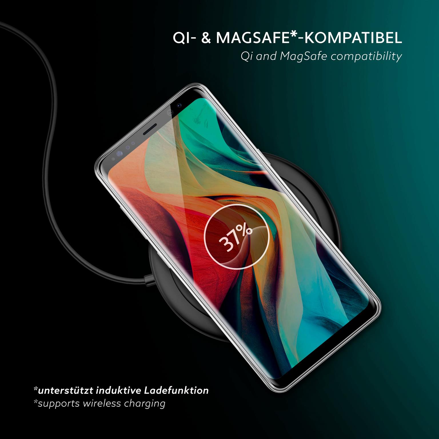 moex Aero Case Samsung Galaxy S8 Plus durchsichtig aus Silikon – Weiteres Produktbild 6