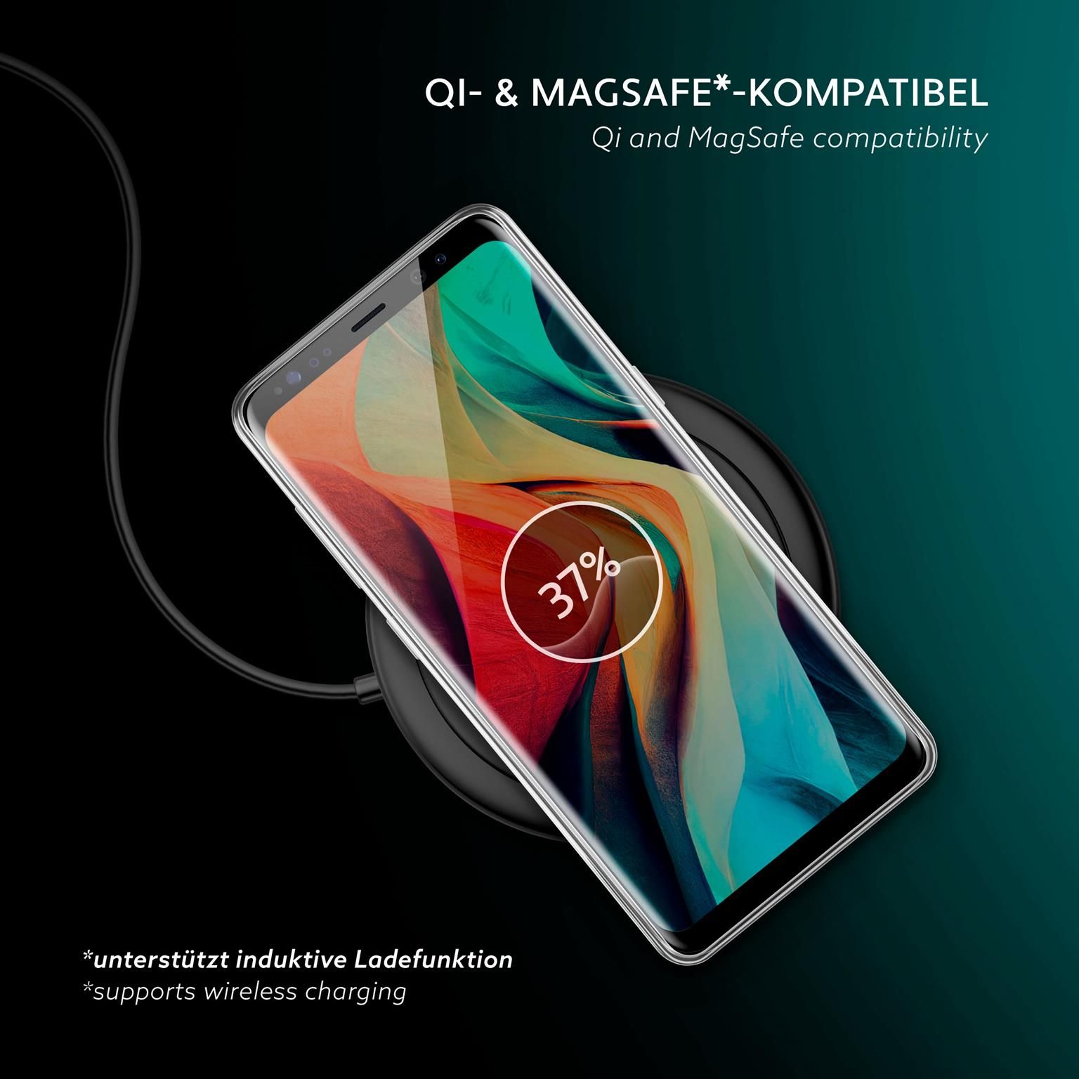 moex Aero Case Samsung Galaxy S8 Plus durchsichtig aus Silikon – Weiteres Produktbild 7 moex Aero Case Samsung Galaxy S8 Plus durchsichtig aus Silikon – Weiteres Produktbild 7